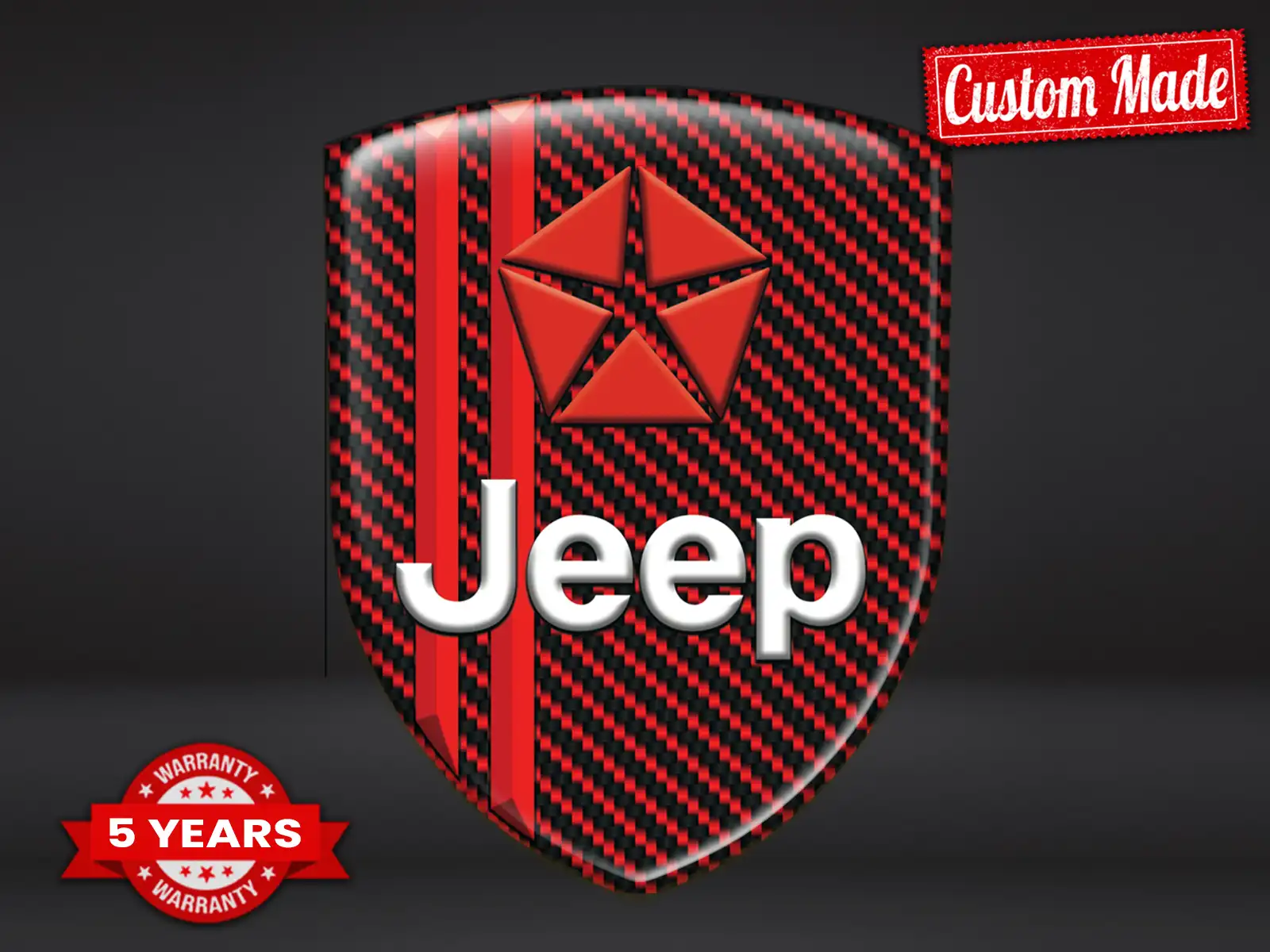Jeep Automotive Decals Resilient Max Athletic Elegant Pro
